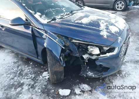 2019 Hyundai Sonata Sport from USA, damaged, VIN 5NPE34AF0KH819801